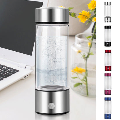 Hydrogen Water Bottles | Rich Water Generator Bottle | Rechargeable Portable