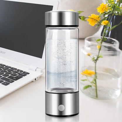 Hydrogen Water Bottles | Rich Water Generator Bottle | Rechargeable Portable