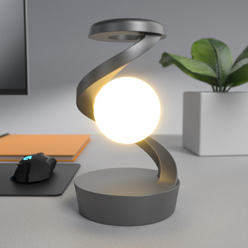 Rotating Moon Desk Lamp | Table Lamps Decorative Desktop Lamp | Night Lamp Home Decor