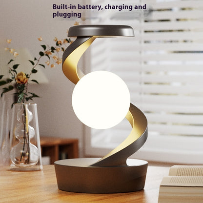 Rotating Moon Desk Lamp | Table Lamps Decorative Desktop Lamp | Night Lamp Home Decor