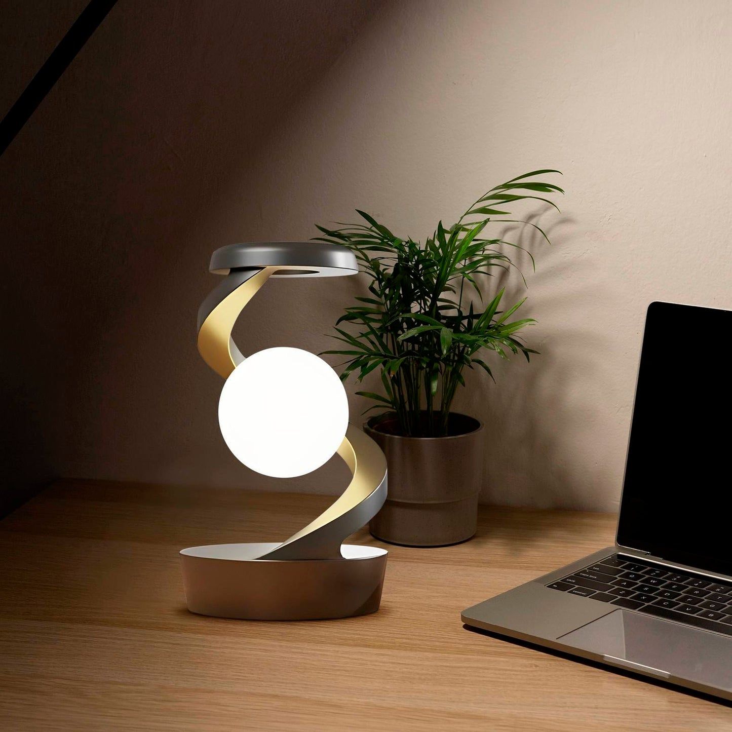 Rotating Moon Desk Lamp | Table Lamps Decorative Desktop Lamp | Night Lamp Home Decor