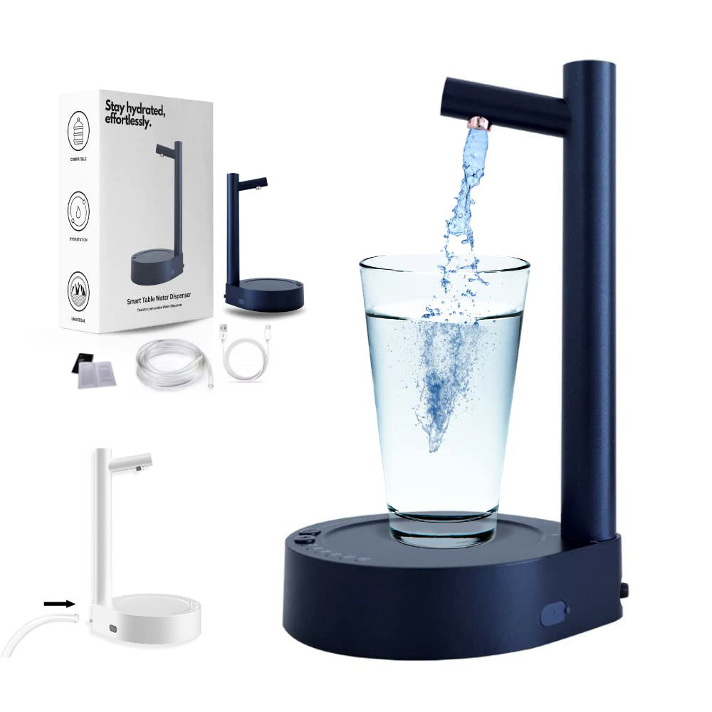 Automatic Water Bottle Dispenser Rechargeable Water Dispenser